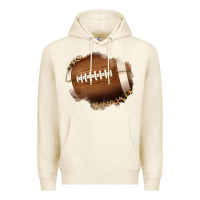 Tofu leopard american football patch Premium Hoodie - Jasminsmagicworld