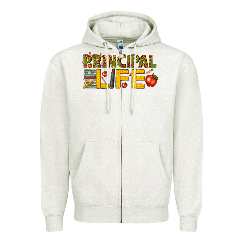 Principal Life Zipper Hoodie by texasbilliewilder | Teevron