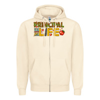 Sandshell principal life Zipper Hoodie - texasbilliewilder