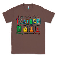 Chestnut battery life of a teacher Classic Tee - Zillion Design Studio