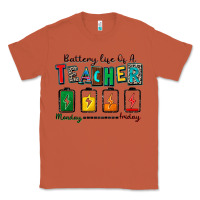 Copper battery life of a teacher Classic Tee - Zillion Design Studio
