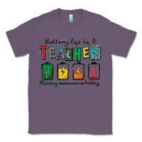 Lavender battery life of a teacher Classic Tee - Zillion Design Studio