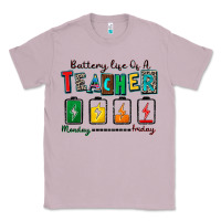 Lilac battery life of a teacher Classic Tee - Zillion Design Studio