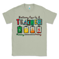 Matcha battery life of a teacher Classic Tee - Zillion Design Studio
