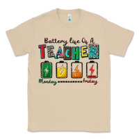 Mushroom battery life of a teacher Classic Tee - Zillion Design Studio