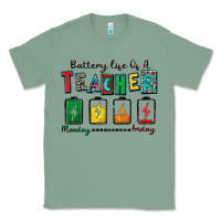 Sage battery life of a teacher Classic Tee - Zillion Design Studio