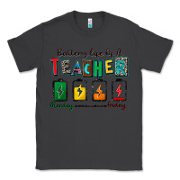 Smoke battery life of a teacher Classic Tee - Zillion Design Studio