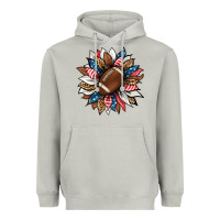 Moon Dust american football sunflower Heavyweight Hoodie - HRA Design Shop