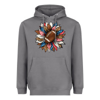Storm american football sunflower Heavyweight Hoodie - HRA Design Shop