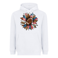 American Football Sunflower Heavyweight Hoodie | Teevron