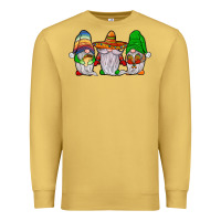 Antique Gold mexican gnomies Premium Sweatshirt - JahusDesignShop