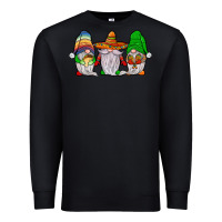 Black mexican gnomies Premium Sweatshirt - JahusDesignShop