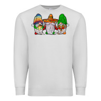 Dove Grey mexican gnomies Premium Sweatshirt - JahusDesignShop