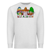 Oatmeal Heather mexican gnomies Premium Sweatshirt - JahusDesignShop
