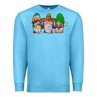 Ocean Blue mexican gnomies Premium Sweatshirt - JahusDesignShop