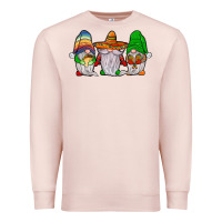 Pale Pink mexican gnomies Premium Sweatshirt - JahusDesignShop
