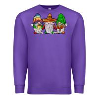 Purple mexican gnomies Premium Sweatshirt - JahusDesignShop