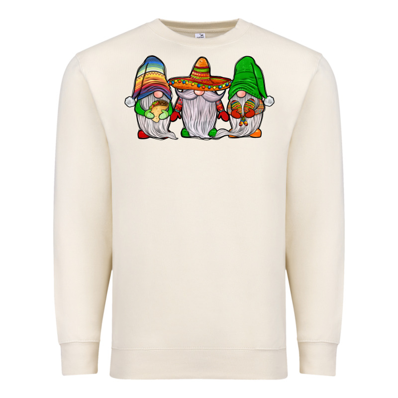 Mexican Gnomies Premium Sweatshirt by JahusDesignShop | Teevron