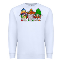 White mexican gnomies Premium Sweatshirt - JahusDesignShop