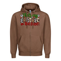 Chestnut that s my brother on that field Zipper Hoodie - Zillion Design Studio