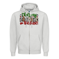 Dove Grey that s my brother on that field Zipper Hoodie - Zillion Design Studio
