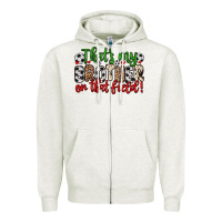 Oatmeal Heather that s my brother on that field Zipper Hoodie - Zillion Design Studio