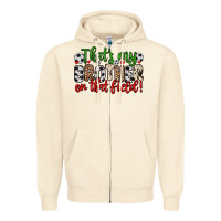 Sandshell that s my brother on that field Zipper Hoodie - Zillion Design Studio