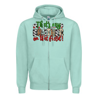 Seafoam that s my brother on that field Zipper Hoodie - Zillion Design Studio