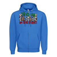 True Royal that s my brother on that field Zipper Hoodie - Zillion Design Studio