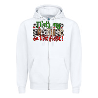 White that s my brother on that field Zipper Hoodie - Zillion Design Studio