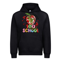 Black crushed 100 days of school Urban Hoodie - MaliasSmallBusiness