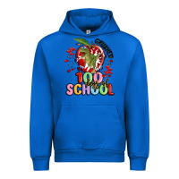 Cobalt crushed 100 days of school Urban Hoodie - MaliasSmallBusiness