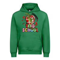 Emerald crushed 100 days of school Urban Hoodie - MaliasSmallBusiness