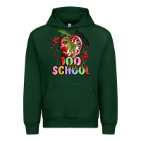 Forest Green crushed 100 days of school Urban Hoodie - MaliasSmallBusiness