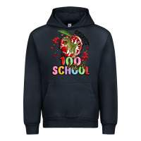 Navy crushed 100 days of school Urban Hoodie - MaliasSmallBusiness