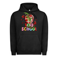 Pigment Black crushed 100 days of school Urban Hoodie - MaliasSmallBusiness