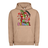 Pigment Burro crushed 100 days of school Urban Hoodie - MaliasSmallBusiness