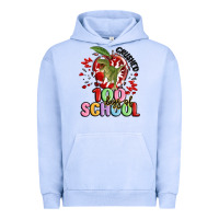 Pigment Grape Ice crushed 100 days of school Urban Hoodie - MaliasSmallBusiness