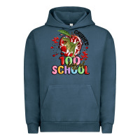 Pigment Midnight Navy crushed 100 days of school Urban Hoodie - MaliasSmallBusiness