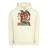 Pigment Pistachio crushed 100 days of school Urban Hoodie - MaliasSmallBusiness