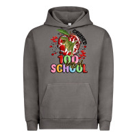 Pigment Tornado crushed 100 days of school Urban Hoodie - MaliasSmallBusiness