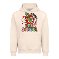 Sandshell crushed 100 days of school Urban Hoodie - MaliasSmallBusiness