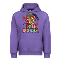 Tulip crushed 100 days of school Urban Hoodie - MaliasSmallBusiness