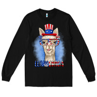 Black llamerica Long Sleeve Tee - RanaPortraitStore