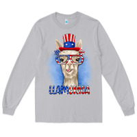 Moon Dust llamerica Long Sleeve Tee - RanaPortraitStore