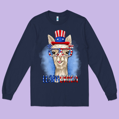 Long Sleeve Tee llamerica