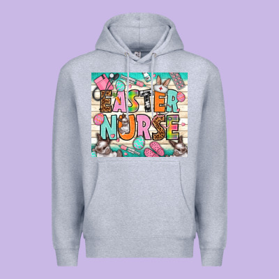 Easter Day Nurse Premium Hoodie Designed By Nancycooperartshop