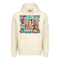 Sandshell Easter Day Nurse Premium Hoodie - NancyCooperArtShop