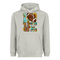 Moon Dust western love american football Heavyweight Hoodie - HRA Design Shop