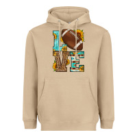 Mushroom western love american football Heavyweight Hoodie - HRA Design Shop